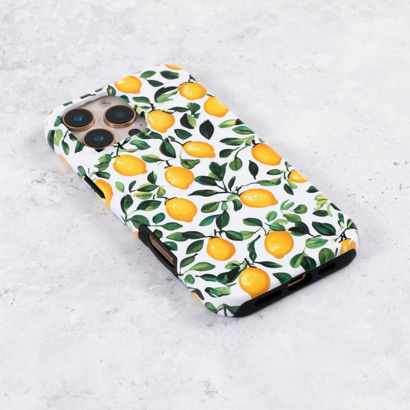 Lemon Zest iPhone 15 Case - Bailey and Coco (UK)