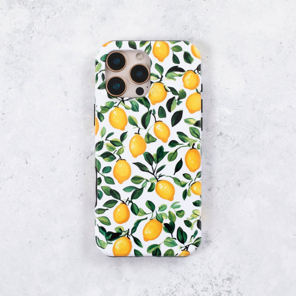 Lemon Zest iPhone 15 Pro Max Case - Bailey and Coco (UK)