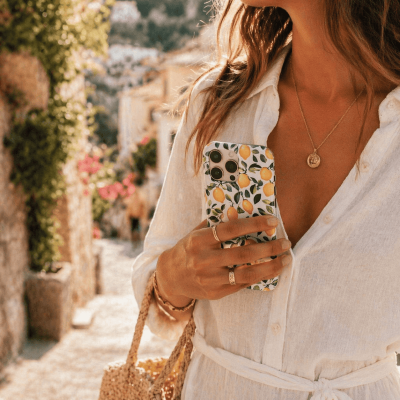 Lemon Zest iPhone 17 Air Case - Bailey and Coco (UK)