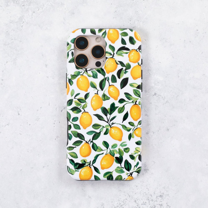 Lemon Zest iPhone 17 Case - Bailey and Coco (UK)