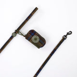 Lightweight Mini Dog Lead 5ft - Colour Drops - Mayfair Tweed - Bailey and Coco (UK)