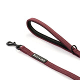 Lightweight Mini Dog Lead 5ft - Mulberry Tweed - Bailey and Coco (UK)