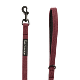 Lightweight Mini Dog Lead 5ft - Mulberry Tweed - Bailey and Coco (UK)