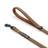Lightweight Mini Dog Lead 5ft - Oxford Tweed - Bailey and Coco (UK)