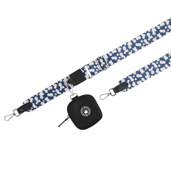 Loves me, Loves me not Strap for Dog Walking Bag - Bailey and Coco (UK)