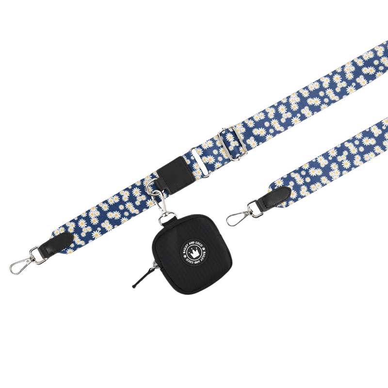 Loves me, Loves me not Strap for Dog Walking Bag - Bailey and Coco (UK)