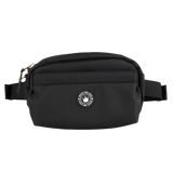 Magnetic Snap Dog Walking Bum Bag - Black - Bailey and Coco (UK)