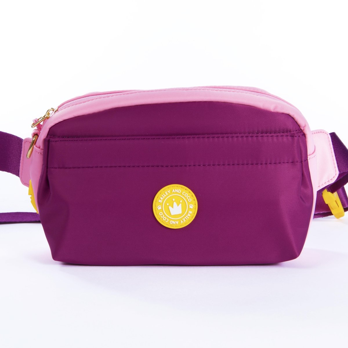 Bailey and Coco magnetic snap dog walking bum bag with treat access