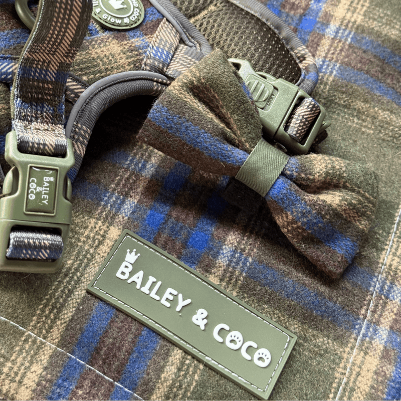 Mayfair Tweed Dog Blanket - Bailey and Coco (UK)