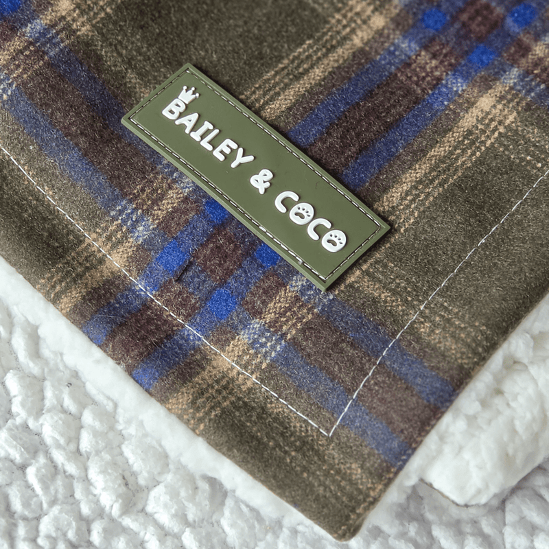 Mayfair Tweed Dog Blanket - Bailey and Coco (UK)