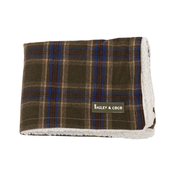 Mayfair Tweed Dog Blanket - Bailey and Coco (UK)