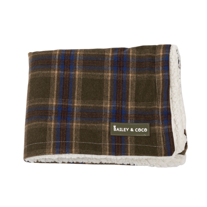 Mayfair Tweed Dog Blanket - Bailey and Coco (UK)