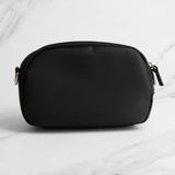Mini Magnetic Snap Dog Walking Bag - Black - Bailey and Coco (UK)
