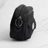 Mini Magnetic Snap Dog Walking Bag - Black - Bailey and Coco (UK)