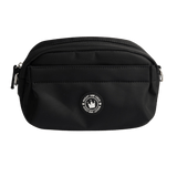 Mini Magnetic Snap Dog Walking Bag - Black - Bailey and Coco (UK)