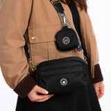 Mini Magnetic Snap Dog Walking Bag with Heritage Plaid Strap - Bailey and Coco (UK)