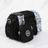 Mini Magnetic Snap Dog Walking Bag with Spring Dreams Strap - Bailey and Coco (UK)