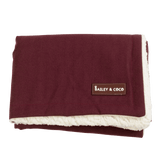 Mulberry Tweed Dog Blanket - Bailey and Coco (UK)