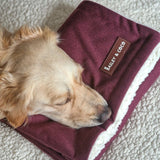 Mulberry Tweed Dog Blanket - Bailey and Coco (UK)