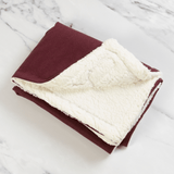 Mulberry Tweed Dog Blanket - Bailey and Coco (UK)
