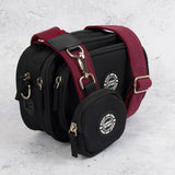 Mulberry Tweed Strap for Dog Walking Bag - Bailey and Coco (UK)