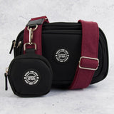 Mulberry Tweed Strap for Dog Walking Bag - Bailey and Coco (UK)