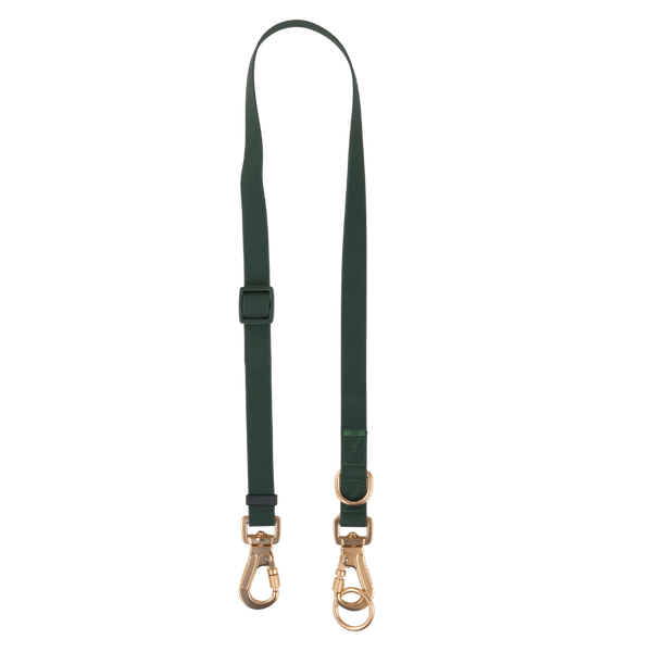 Multi-Dog Extension for Double Ended Dog Lead – Forest Green - Bailey and Coco (UK)