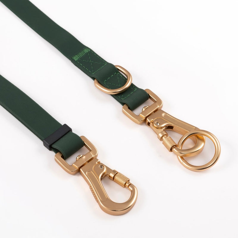 Multi-Dog Extension for Double Ended Dog Lead – Forest Green - Bailey and Coco (UK)