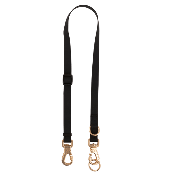 Multi-Dog Extension for Double Ended Dog Lead – Jet Black - Bailey and Coco (UK)