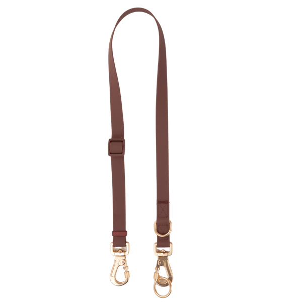 Multi Dog Lead Extension - Waterproof - Mulberry - Bailey and Coco (UK)