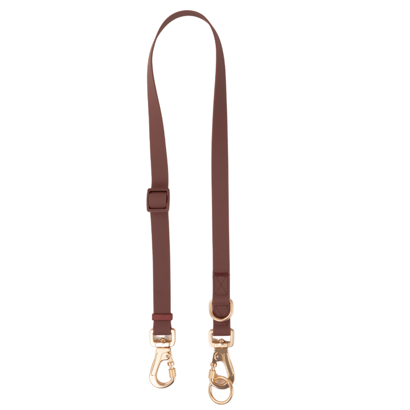 Multi Dog Lead Extension - Waterproof - Mulberry - Bailey and Coco (UK)