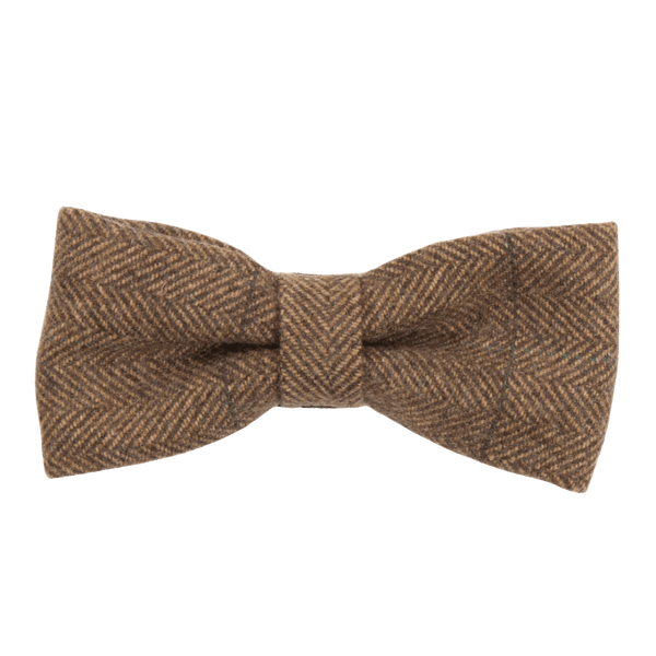 Oxford Tweed Bow Tie - Bailey and Coco (UK)