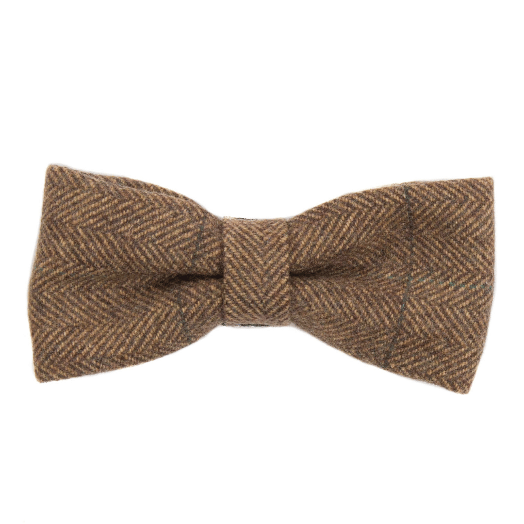 Oxford Tweed Bow Tie - Bailey and Coco (UK)