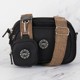 Oxford Tweed Strap for Dog Walking Bag - Bailey and Coco (UK)