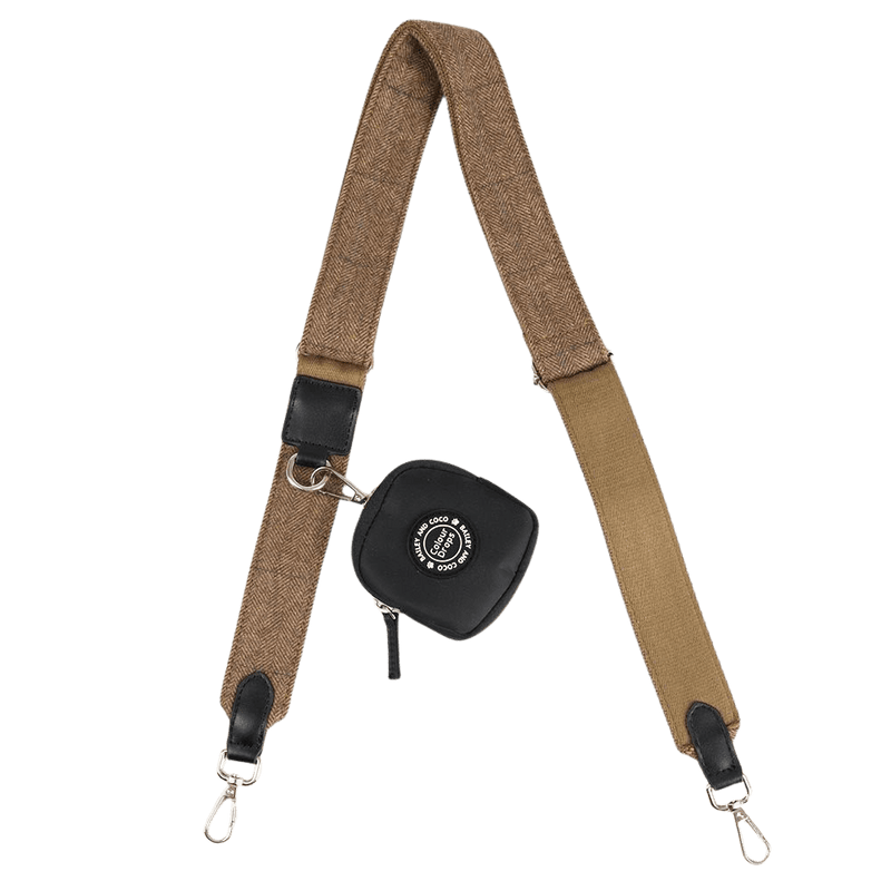Oxford Tweed Strap for Dog Walking Bag - Bailey and Coco (UK)