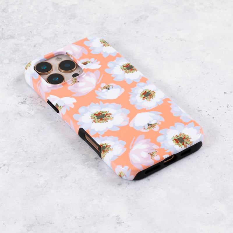 Peach Petals iPhone 15 Plus Case - Bailey and Coco (UK)