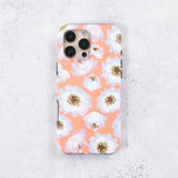Peach Petals iPhone 16 Pro Case - Bailey and Coco (UK)