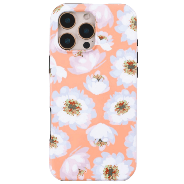 Peach Petals iPhone 16 Pro Max Case - Bailey and Coco (UK)