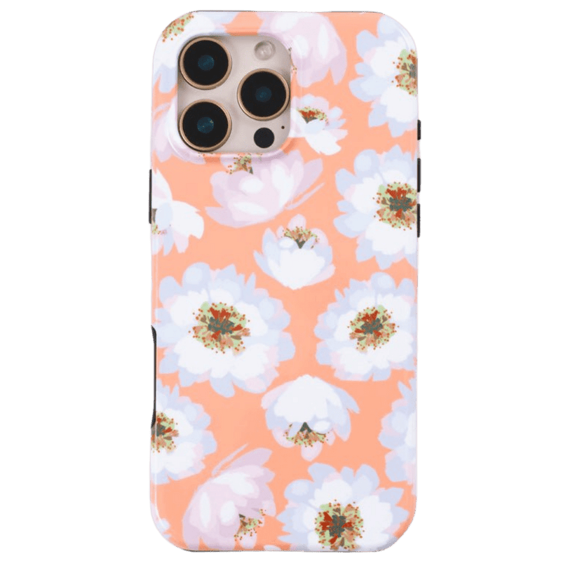Peach Petals iPhone 16 Pro Max Case - Bailey and Coco (UK)