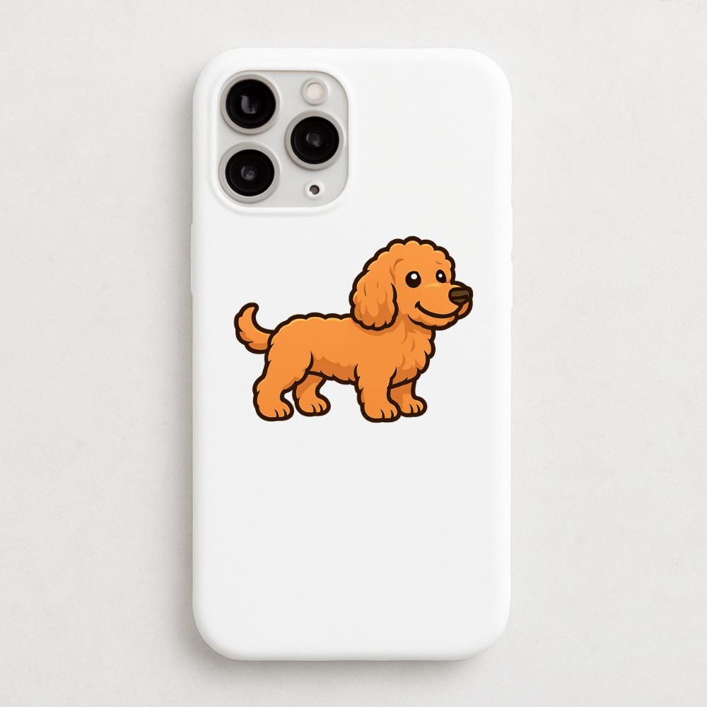 Personalised Cavapoo Phone Case | iPhone 17, 16, 15 & More - Bailey and Coco (UK)
