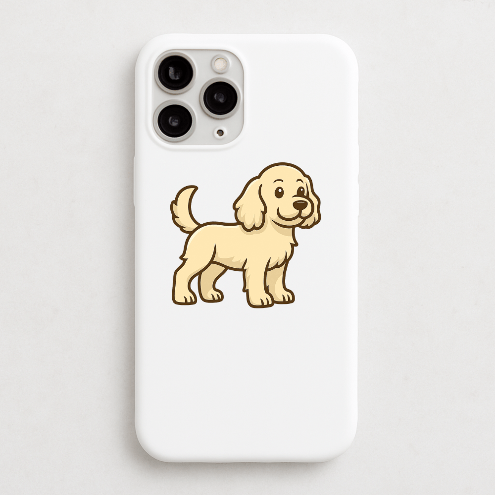 Personalised Cockapoo Phone Case | iPhone 17, 16, 15 & More - Bailey and Coco (UK)