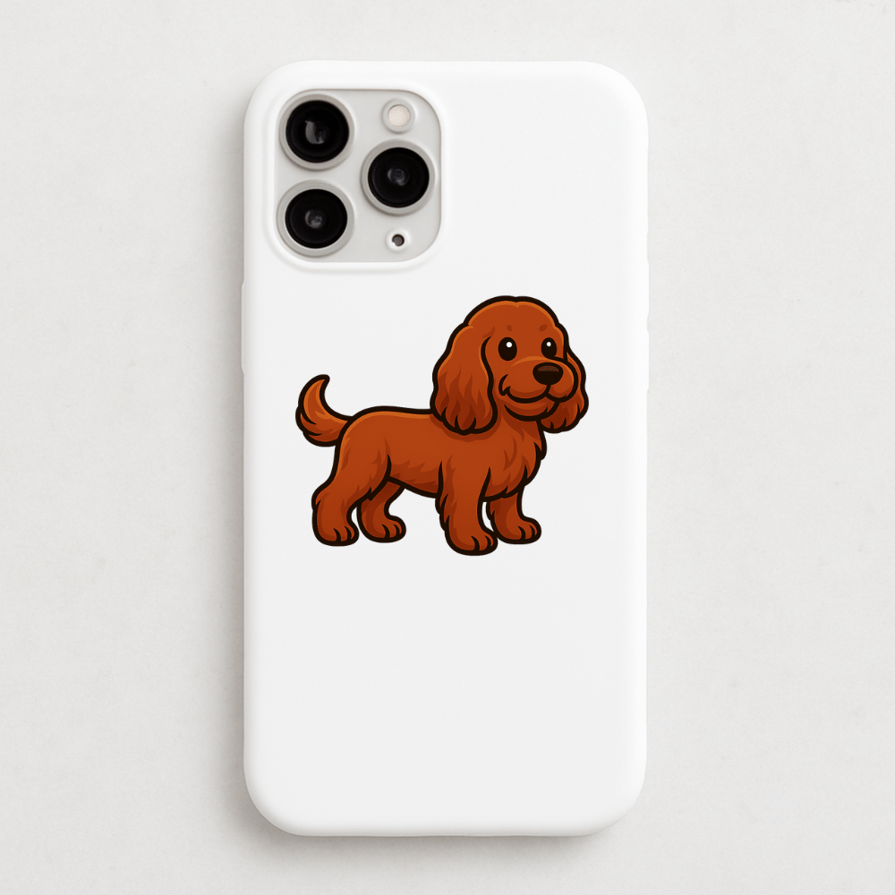 Personalised Cockapoo Phone Case | iPhone 17, 16, 15 & More - Bailey and Coco (UK)