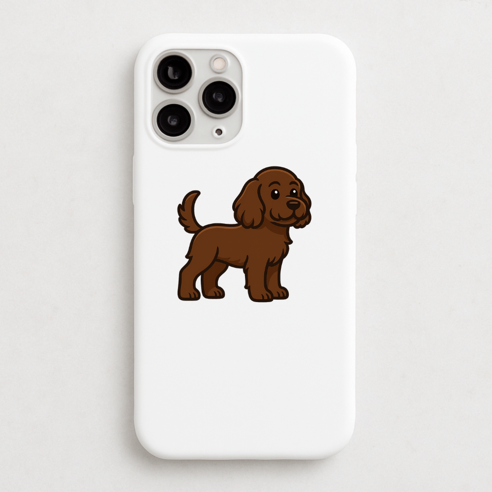 Personalised Cockapoo Phone Case | iPhone 17, 16, 15 & More - Bailey and Coco (UK)