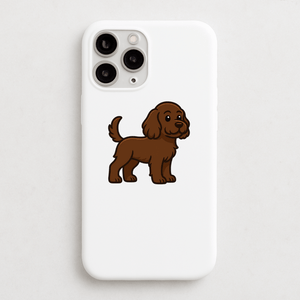 Personalised Cockapoo Phone Case | iPhone 17, 16, 15 & More - Bailey and Coco (UK)