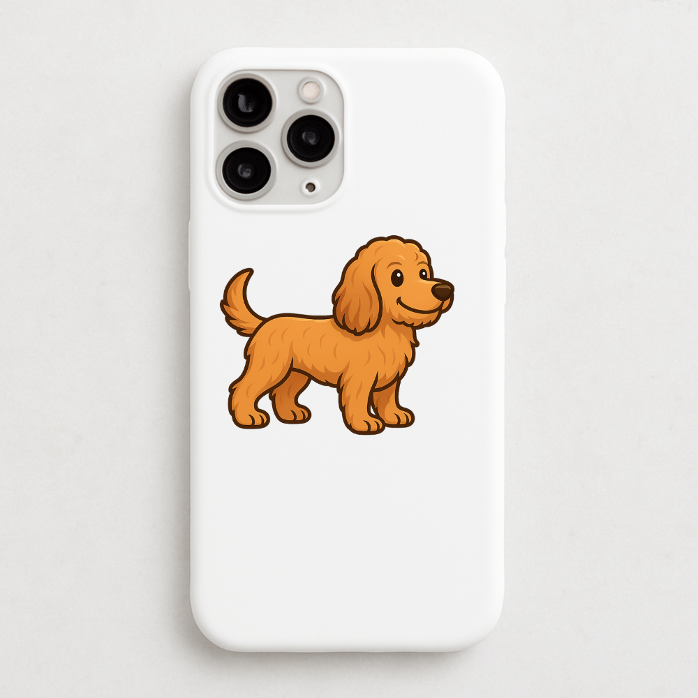 Personalised Cockapoo Phone Case | iPhone 17, 16, 15 & More - Bailey and Coco (UK)