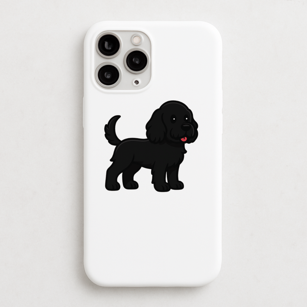 Personalised Cockapoo Phone Case | iPhone 17, 16, 15 & More - Bailey and Coco (UK)