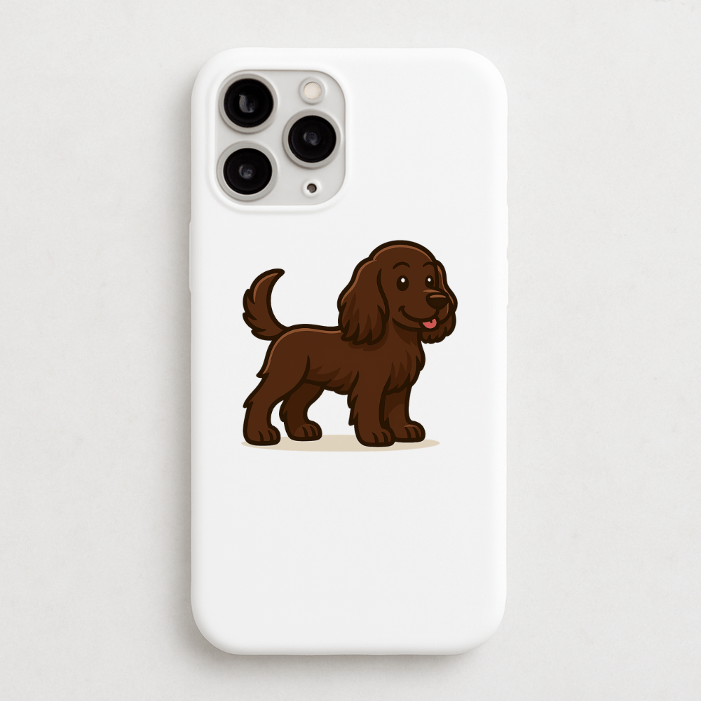 Personalised Cocker Spaniel Phone Case | iPhone 17, 16, 15 & More - Bailey and Coco (UK)