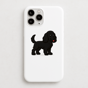 Personalised Cocker Spaniel Phone Case | iPhone 17, 16, 15 & More - Bailey and Coco (UK)