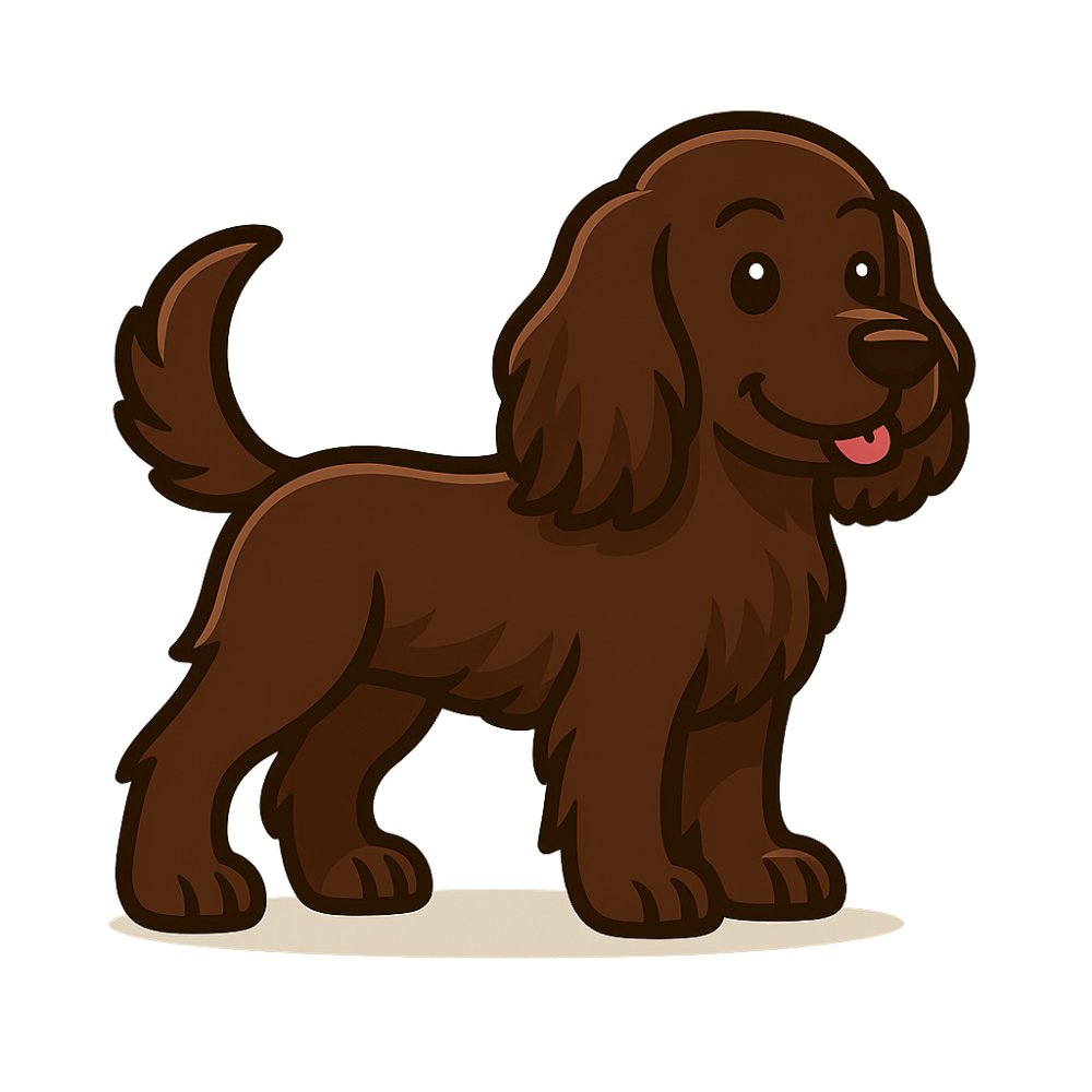 Personalised Cocker Spaniel Phone Case | iPhone 17, 16, 15 & More - Bailey and Coco (UK)