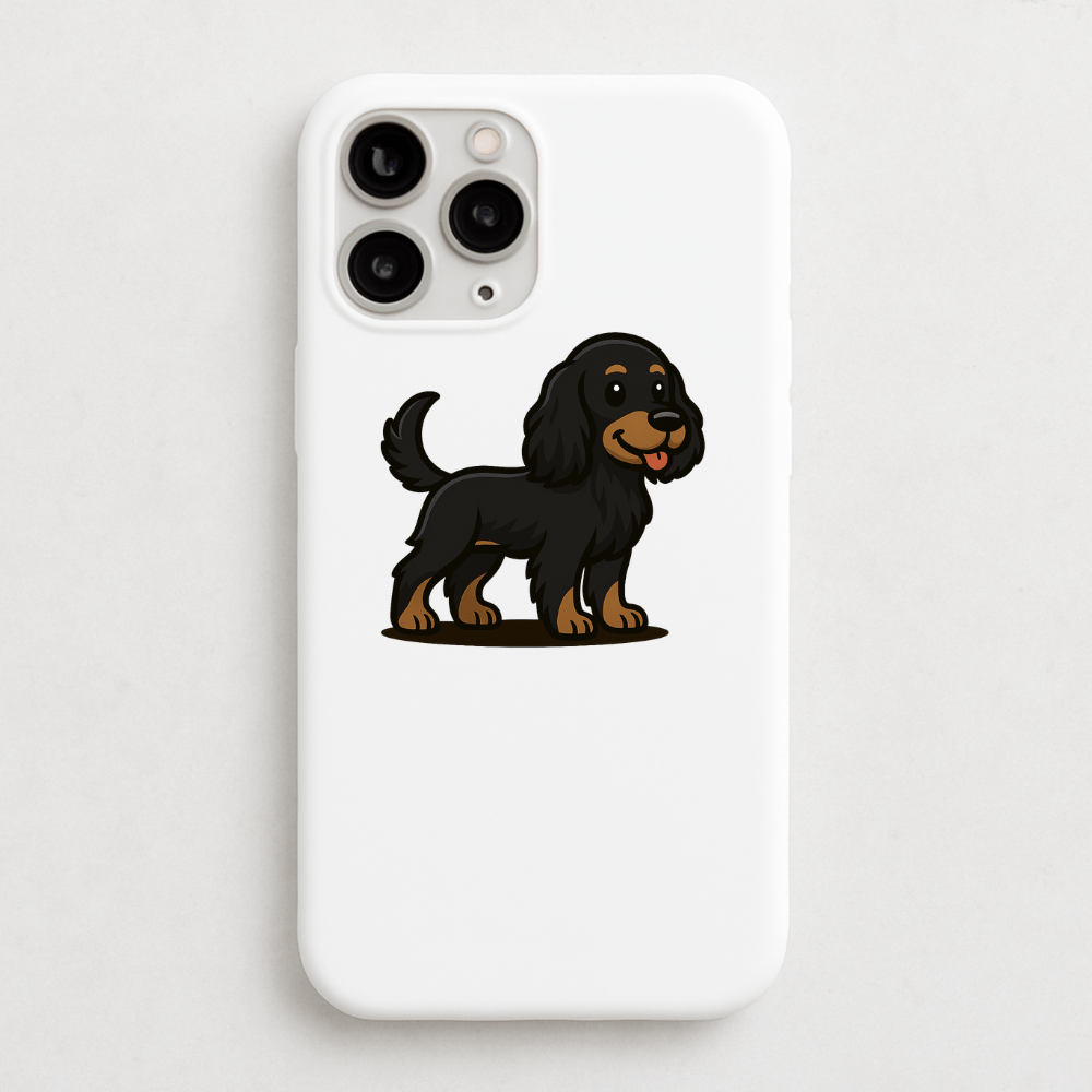 Personalised Cocker Spaniel Phone Case | iPhone 17, 16, 15 & More - Bailey and Coco (UK)